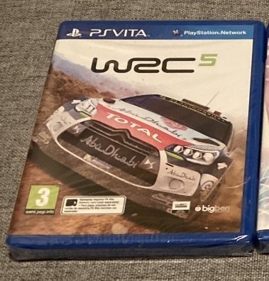 Good Morning, I am 1 game away from a full sealed english PAL Vita set, I need WRC5 as seen in the photo, if anyone can help me source it that would be amazing thank you! X x x #vitaisland #psvita #vita #retrocollector