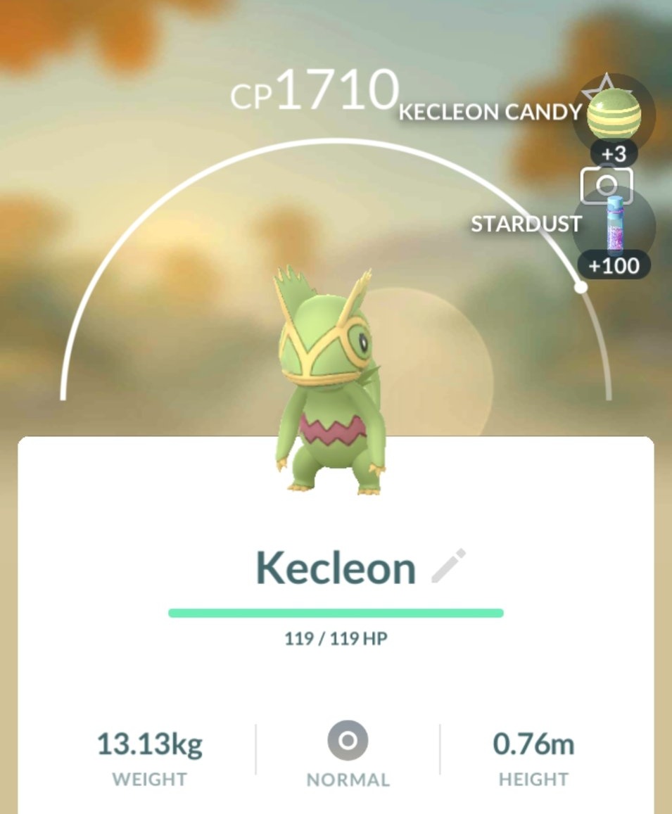 Kecleon comienza a aparecer en Pokémon GO cómo conseguirlo Nintenderos