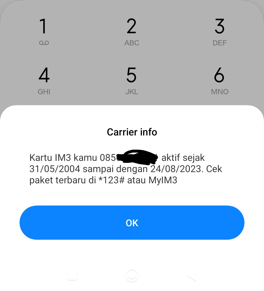 chipuutt's tweet photo. @jek___ hampir 20 tahun bersama @IndosatCare 
baik-baik yaa jaringannya plus jangan dimahalin paket internetnya, okay 😉 https://t.co/CnTbxh3Aw1