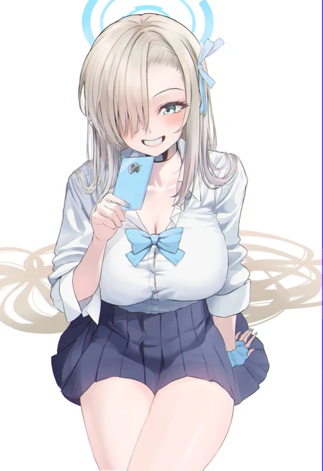 アスナ #ブルアカ 