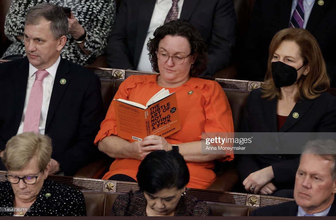 Lmao <a href="/RepKatiePorter/">Rep. Katie Porter</a> is amazing