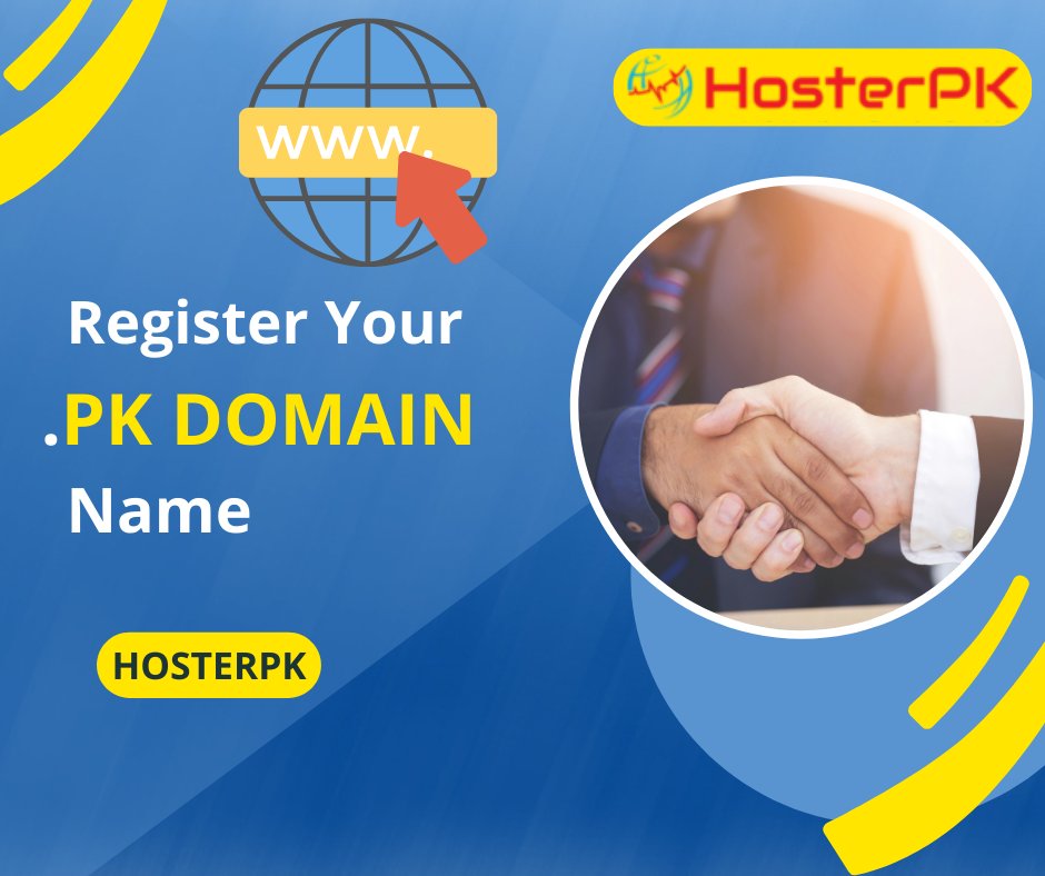 hosterpk's tweet image. Cheap .PK Domain Registration
✅  .pk, .com.pk, .net.pk, .edu.pk, .gov.pk etc
✅ Register all .pk extensions from just PKR Rs. 2399/- 
✅  No Hidden Charges!
✅ 24x7x365 Phone, Email and Chat Support
✅  Domain Registrations in 30 Minutes
#hosterpk
#webhostingpakistan
#webhosting