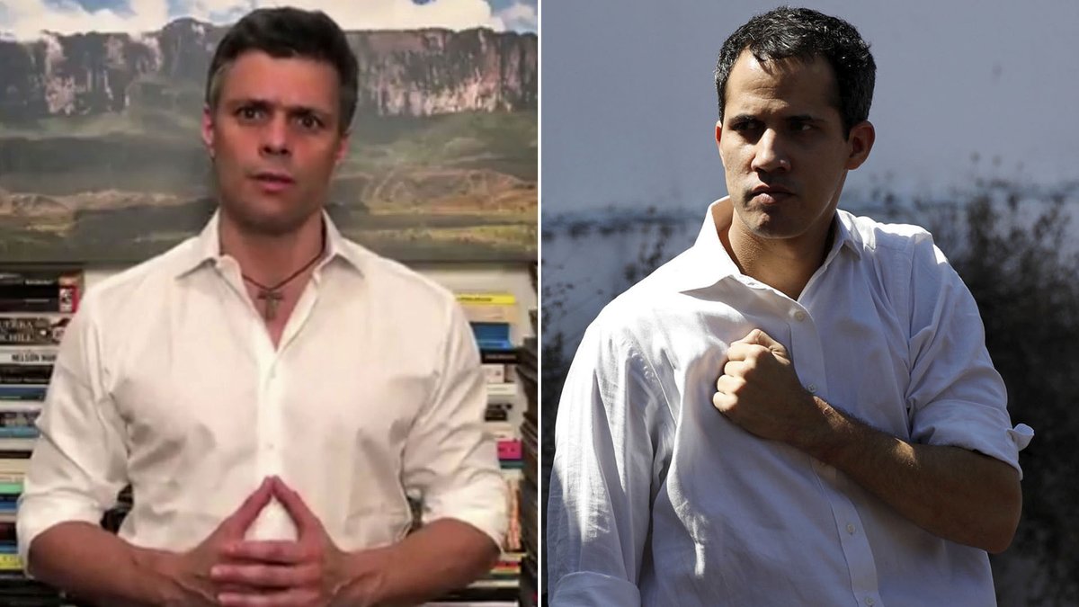 LA GRAN VERDAD dicha por <a href="/leopoldolopez/">Leopoldo López</a>: "Hoy Guaidó es la piedra en el zapato de quienes están en el negocio de lavarle la cara a Maduro. Los mismos que están moralmente derrotados y que piensan que en Venezuela sólo queda doblarse para no romperse". (HILO) 
#7Ene 
<a href="/vpgremios/">VPGremios</a>