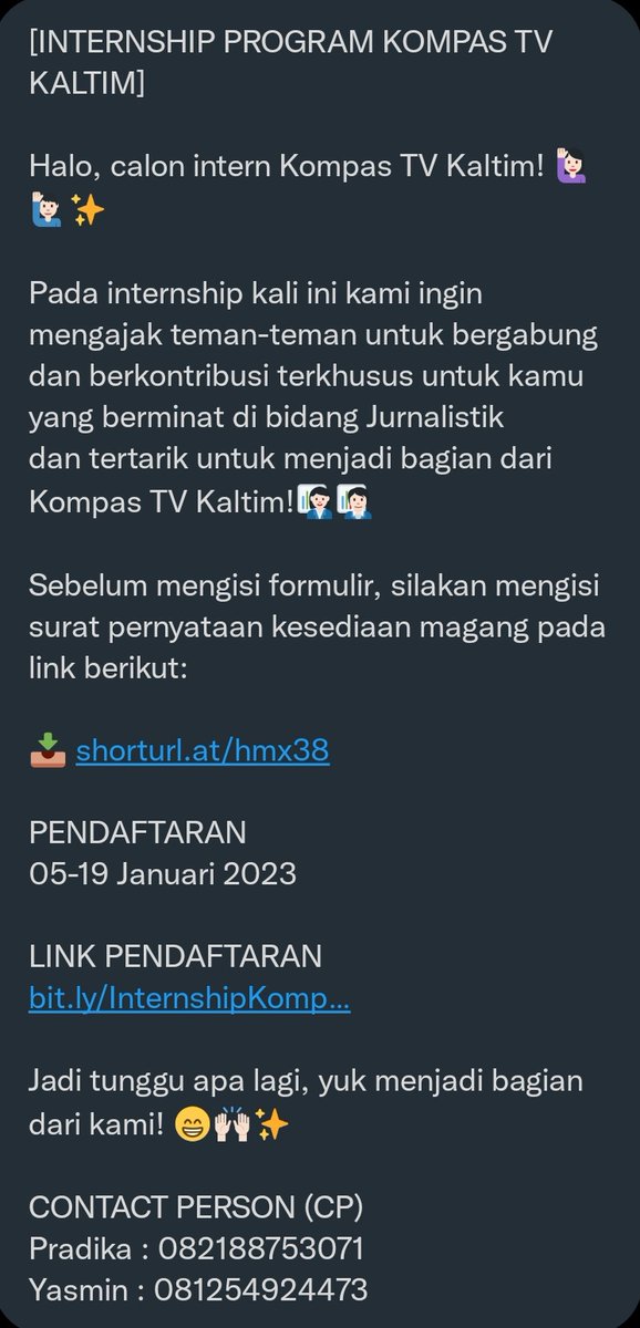 Samarinda Update tweet media