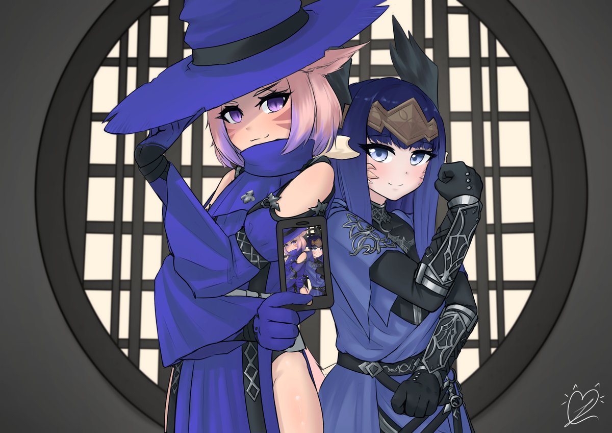 basic_catt's tweet image. An artpiece for Inu~
Thank you for commissioning~