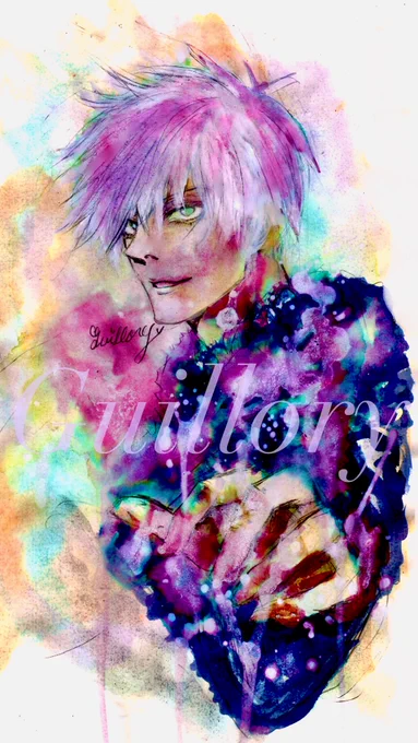 #手描き #アナログ #五条悟 