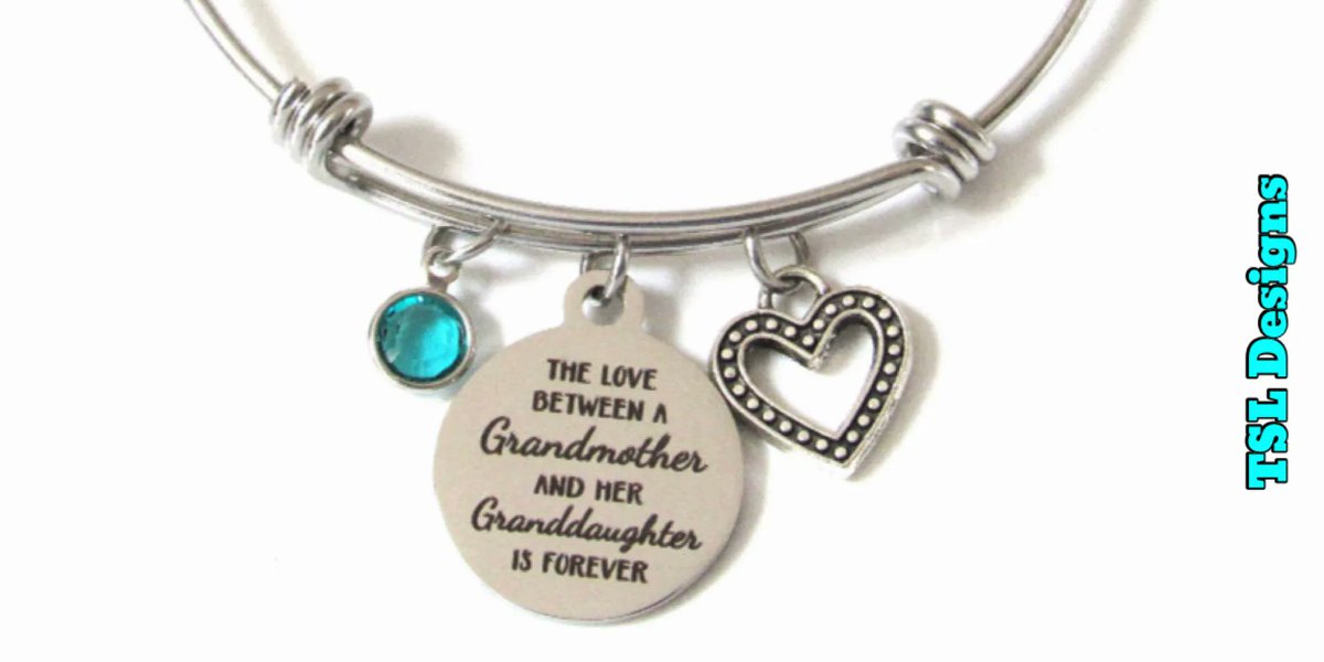 bythebeach1214's tweet photo. The Love Between a Grandmother and Granddaughter Is Forever Laser Engraved Charm Bracelet With Silver Heart Charm and Swarovski Birthstone
https://t.co/lLMohzPLUk
#bracelet #charmbracelet #handmade #jewelry #handcrafted #shopsmall #etsy #etsyhandmade #grandmother #grandd… https://t.co/XzXXMCE0je