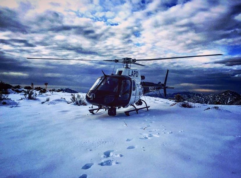 Rain or shine - or in this case, snow, the men and women of the LAPD work around the clock to provide safety for our Los Angeles communities. 

<a href="/joinlapd/">Join LAPD</a>