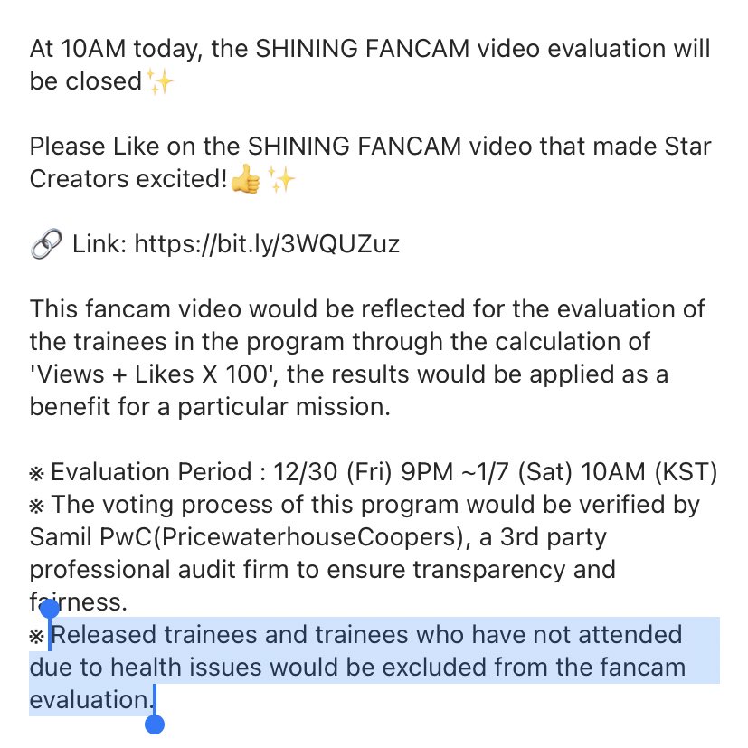 zerobaseonebr's tweet photo. 📰 — Infelizmente, já esperamos isso!

Parece que os trainees que não compareceram à gravação dos fancams ‘Here I Am’ devido a problemas de saúde seriam excluídos da avaliação do fancam.

#BOYSPLANET #보이즈플래닛 https://t.co/FFtZJdKDPs