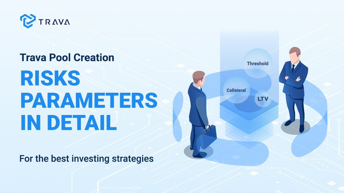 trava_finance's tweet image. 🔖A GUIDELINE FOR RISK PARAMETERS🔖

In the decision-making process, the risk parameters will be 1 of the most critical factors.

❓What are these #risk #parameters? How does it matter in #building and #joining the lending pool?

🔎Check out our article: blog.trava.finance/a-guideline-fo…