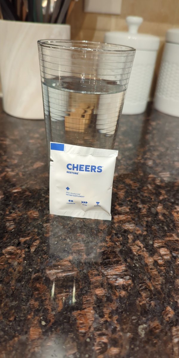 Marksman3151's tweet photo. After a long night of margs gotta end with the self revive. My guy @BillyRebosky has the fire sale code @cheershealth_ https://t.co/pZhH0C5ePD