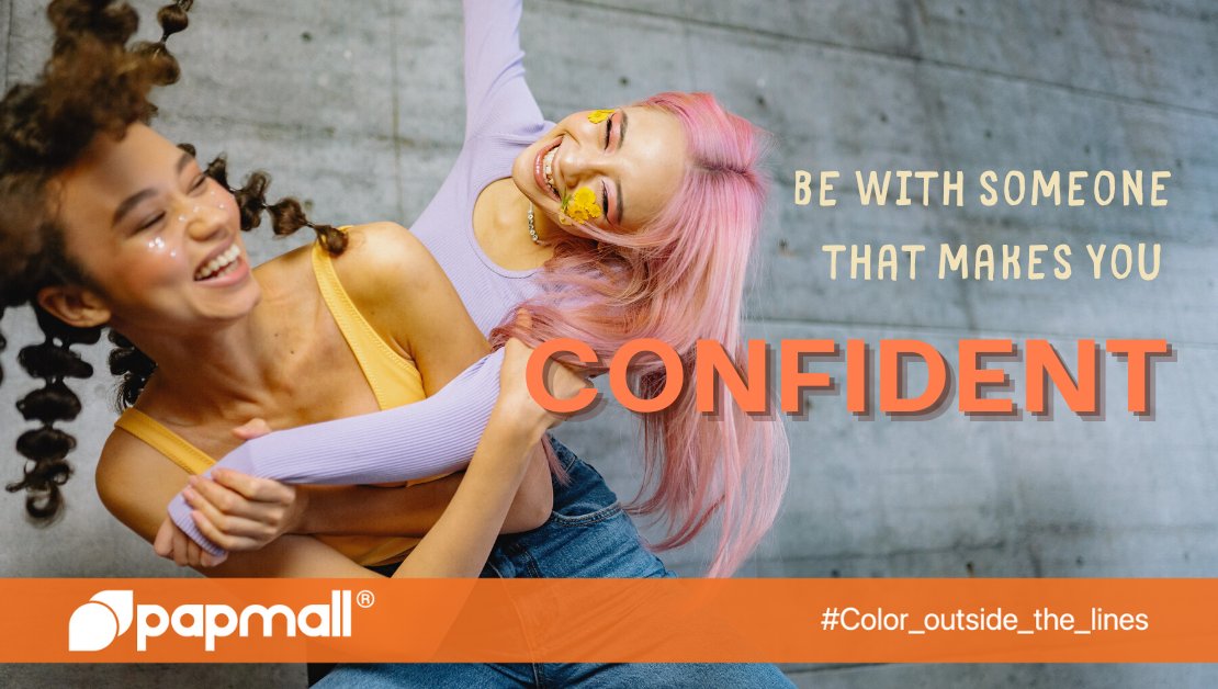 papmall's tweet photo. If your friends make you feel intimidated, you're choosing them wrong. Choose your friends wisely, and also choose those that motivate you.

👉Visit papmall® website here: https://t.co/cH8AU087r0
#beyourcolor #color_outside_the_lines #Ecommerce_for_freelancer #young_generation https://t.co/mcPxYfynTa