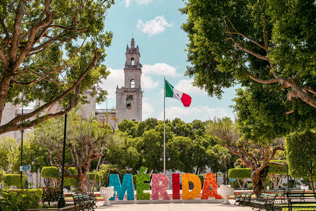 Cachi290_1's tweet photo. Feliz aniversario #481 Mérida Yucatán
#visitmerida #visitmexico #mexico #yucatan #yucatanescolor https://t.co/u9xxgRP2eS