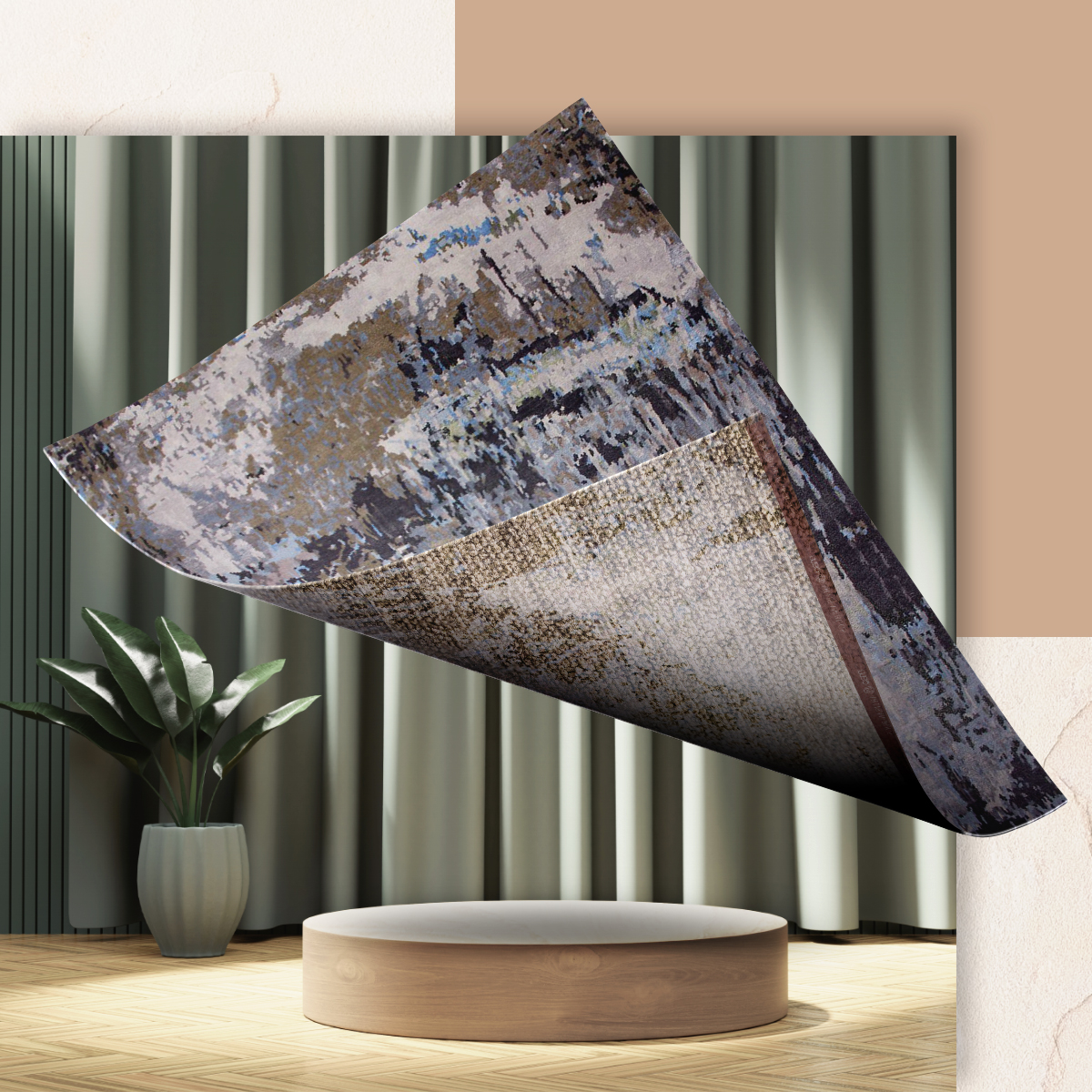 Mae Artisan Rugs tweet media