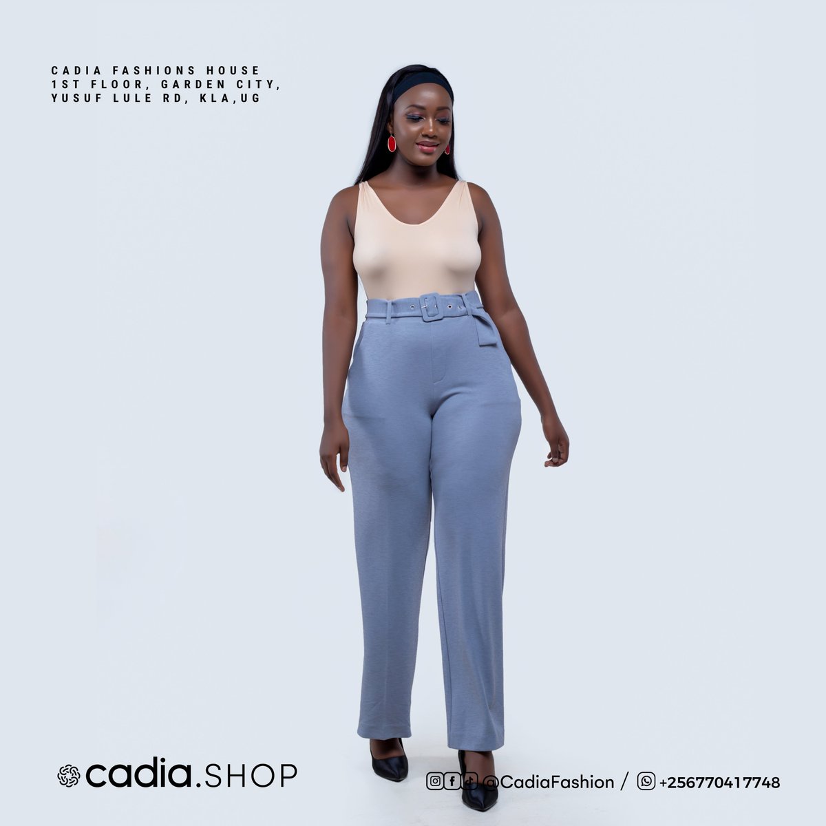 'Bring your beauty to life with clothes from Cadia Fashion and show off your personal style . #cadialifestyl #expressyourstyle!'
credit to @NabwamiPeace (ruby looks) for the makeup and @ug_ideal (Daniel Brian mugisha) (shoot director)