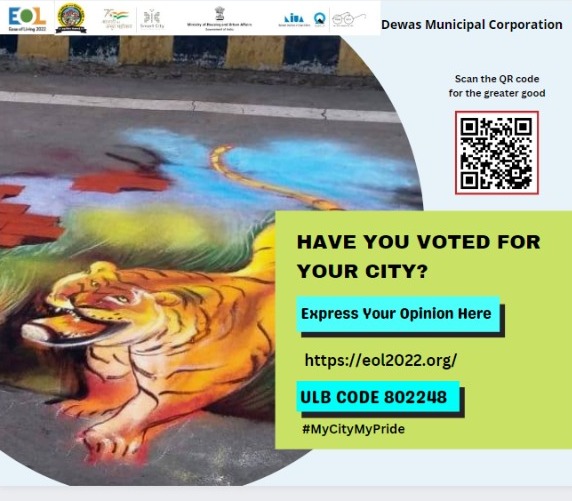 Have you voted for your city in #easeofliving2022 survey. 
eol2022.org/CitizenFeedback 
#MyCityMyPride 
#YeMeraSheharHai
@UOF_2022 @SmartCities_HUA @MoHUA_India
@SwachhBharatGov @mygovindia @QualityCouncil
@NIUA_India @Vishalsinghindo