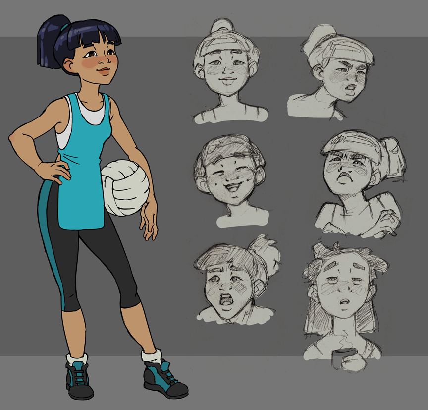 Cloud10Studios's tweet photo. The possibilities are endless when you get to work with great artists. 🎨🖌 Check out this new concept art for a character in a Cloud 10 original series.

#art #artists #animation #animationstudio #digitalart #conceptart #3danimation #2danimation #artcommunity https://t.co/VmNhQixnAP