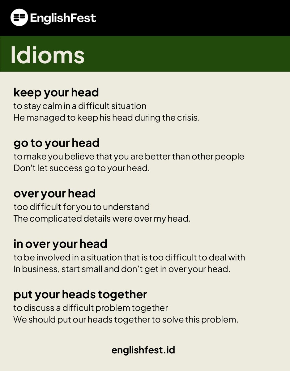 JettxMann's tweet photo. Idioms List 25

https://t.co/csTokdqKiX https://t.co/Q8vM2K9cHc