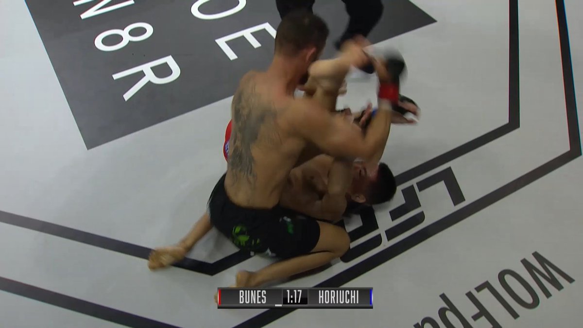 mmathrwdwnrprt's tweet image. #felipebunes gets a TKO for the win!!! #LFA149