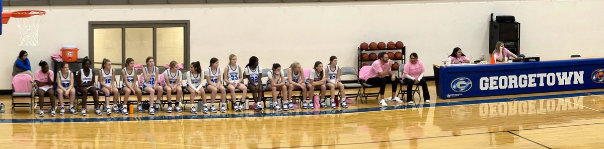 CoachFarney's tweet photo. PROUD OF ALL 3 TEAMS that got wins at home vs Elgin on Cancer Warrior Night #StillGettingBetter #2GTHRWeDoHardThings https://t.co/LrngpjWg6T