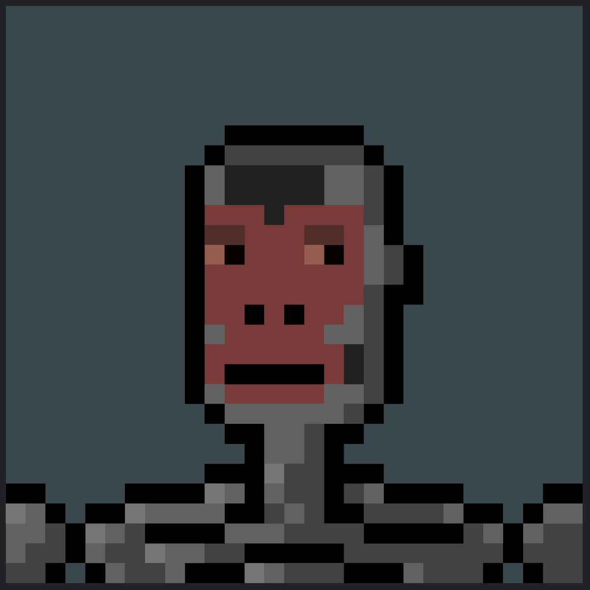 Who's got one of these <a href="/GatekeepersCC0/">The Gatekeepers</a> ?

My ape is chillin' and side eye illin' 

Lemme see yours!