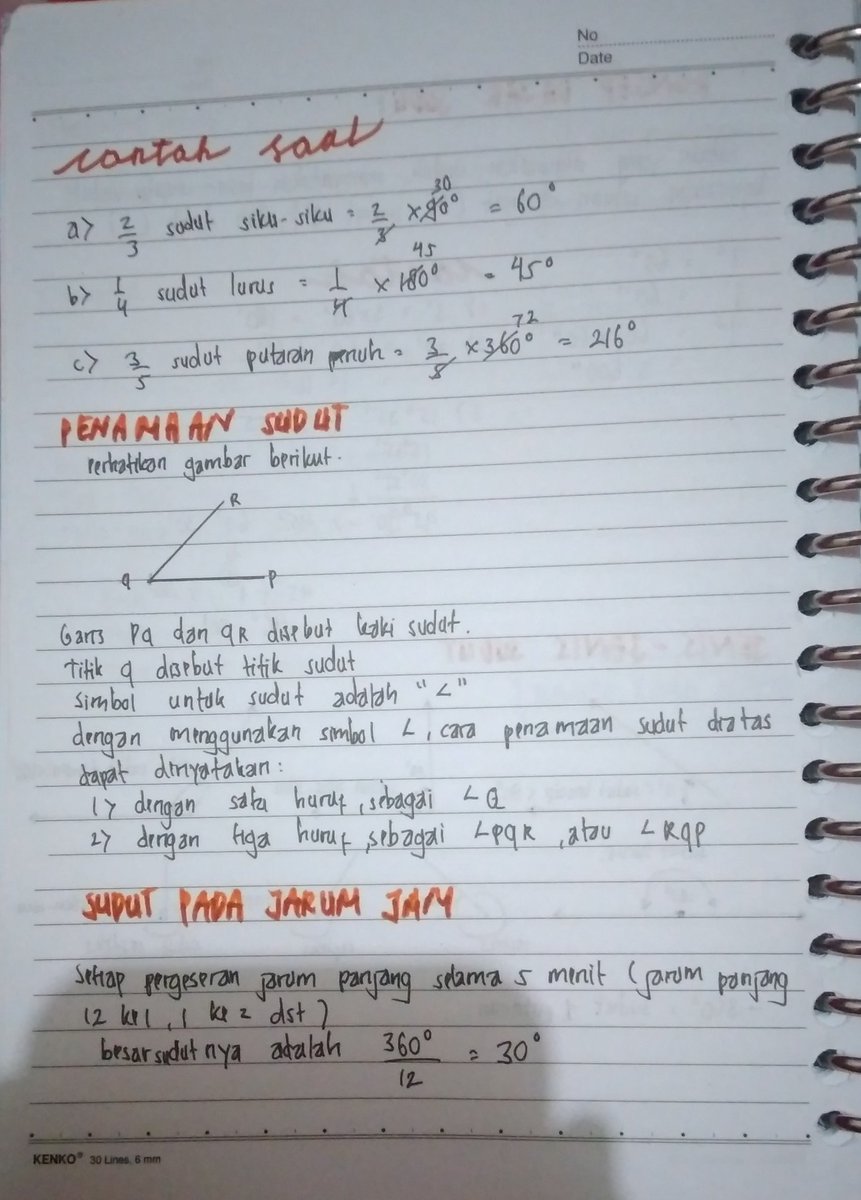 studywithqia_'s tweet photo. ☆ sudut ☆ 

#materismp #smp #MTK  #studytwt #studyacc #ambistwt #ambissmp #sudut #kelas7 https://t.co/283paSN0nt