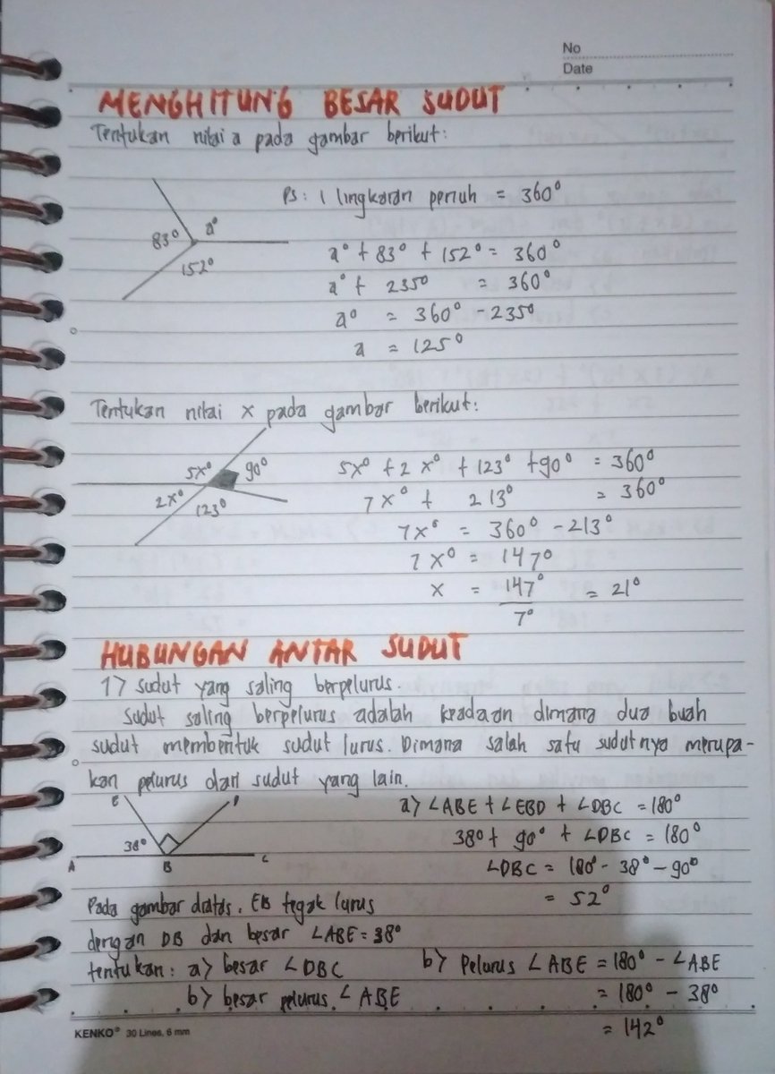 studywithqia_'s tweet photo. ☆ sudut ☆ 

#materismp #smp #MTK  #studytwt #studyacc #ambistwt #ambissmp #sudut #kelas7 https://t.co/283paSN0nt