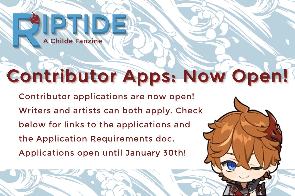 Zineshrine on twitter rt riptidefanzine contributor applications