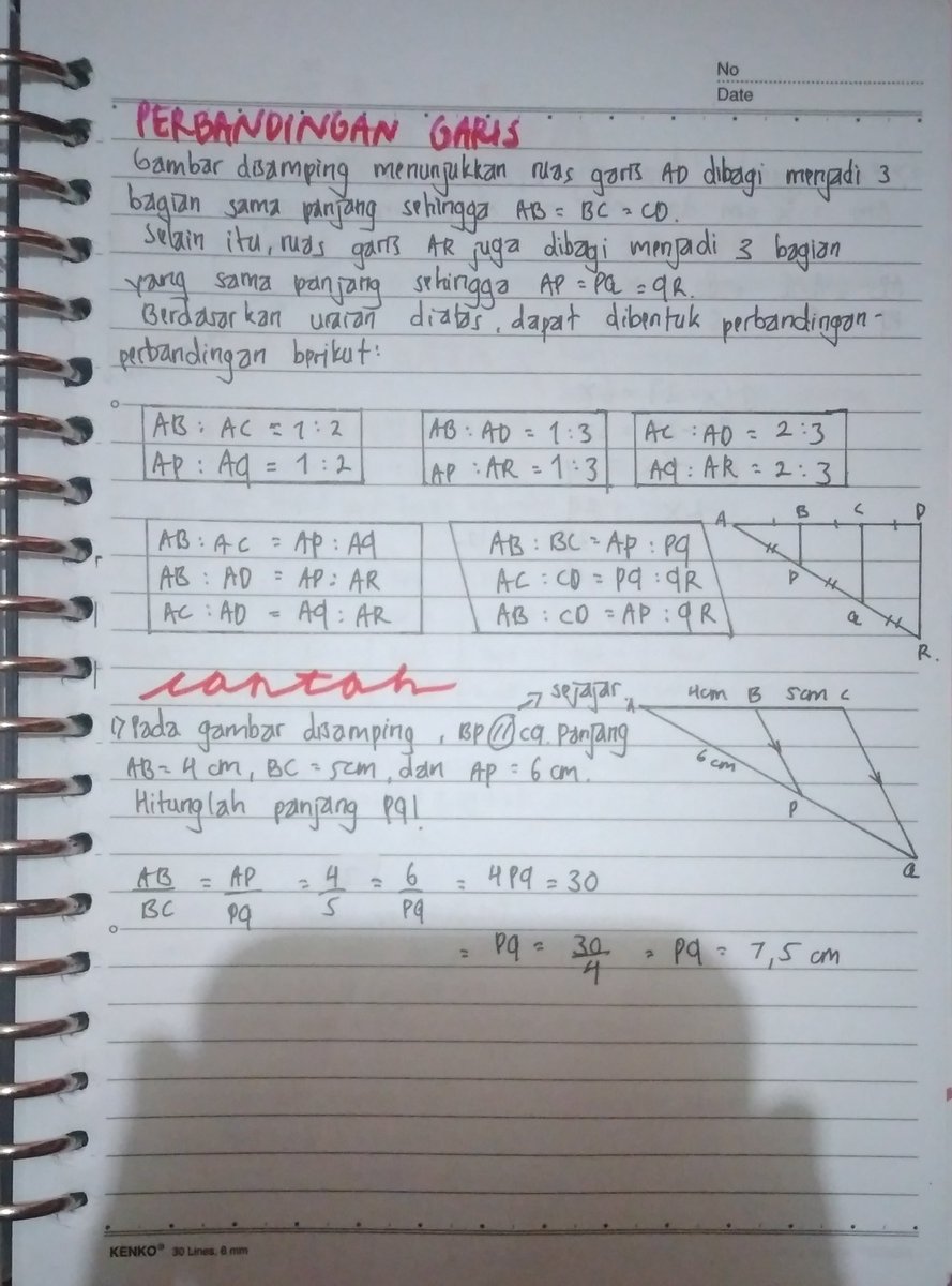 studywithqia_'s tweet photo. ☆ perbandingab garis ☆

#MTK #studytwt #studyacc #ambistwt #ambissmp #materikelas7 #kelas7 https://t.co/GW9aTeyb2v