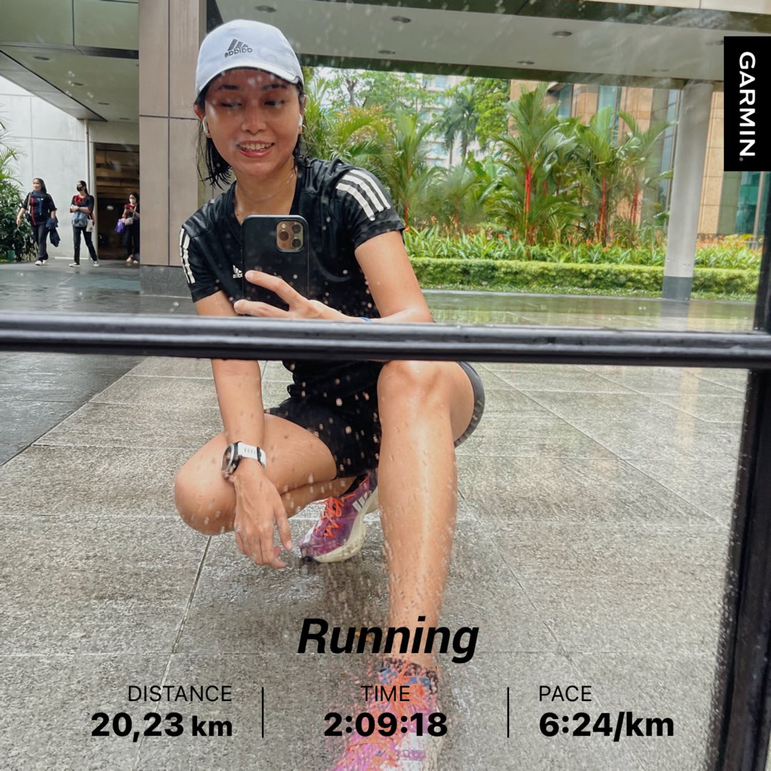 Fdey21's tweet photo. It’s runners tradition every year
“New Year Run”
♡ Happy New Year 2023 guys
May every wish of yours get fulfilled in the upcoming year, may joy, peace, and success follow you everywhere you go and whatever you do 🎉✨
#newyearsrun
#adidasrunnersjakarta
#adizeroadiospro https://t.co/EEZu7ui2EO