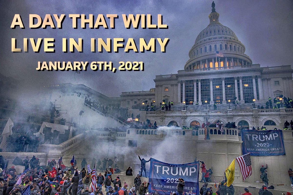 #January6thAnniversary #InsurrectionDay #democracyDay #January6thInsurrection #NeverForgetJanuary6th #CapitolRiot #GOPBetrayedAmerica #GOPTraitorsToDemocracy #TraitorTrump #tre45on #TrumpIsACriminal #IndictTrumpAndHisAccomplices #JackSmithDOJ #JusticeMatters #January6thJustice ⚖️