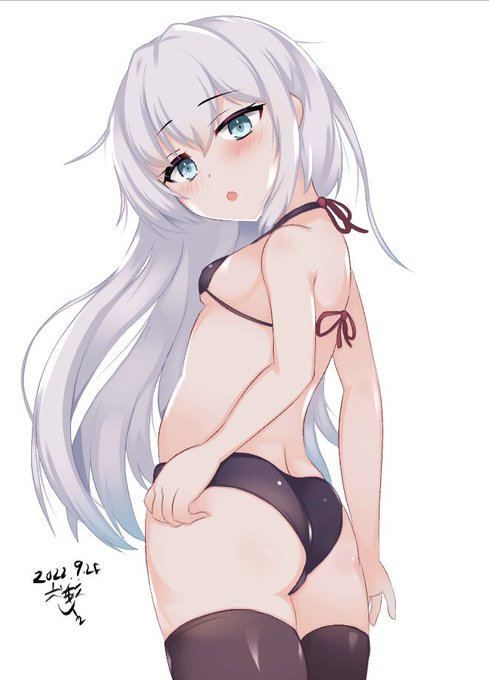 🧢👙「司令官、そろそろ服着ていい?」 