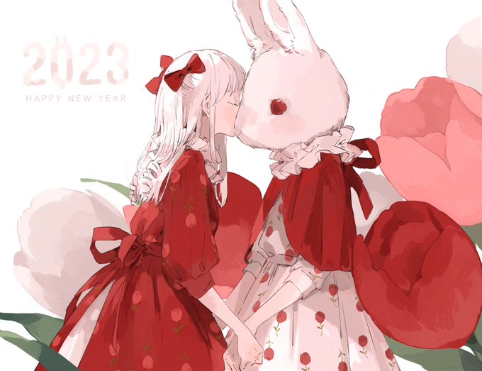 「bow strawberry print」 illustration images(Latest)