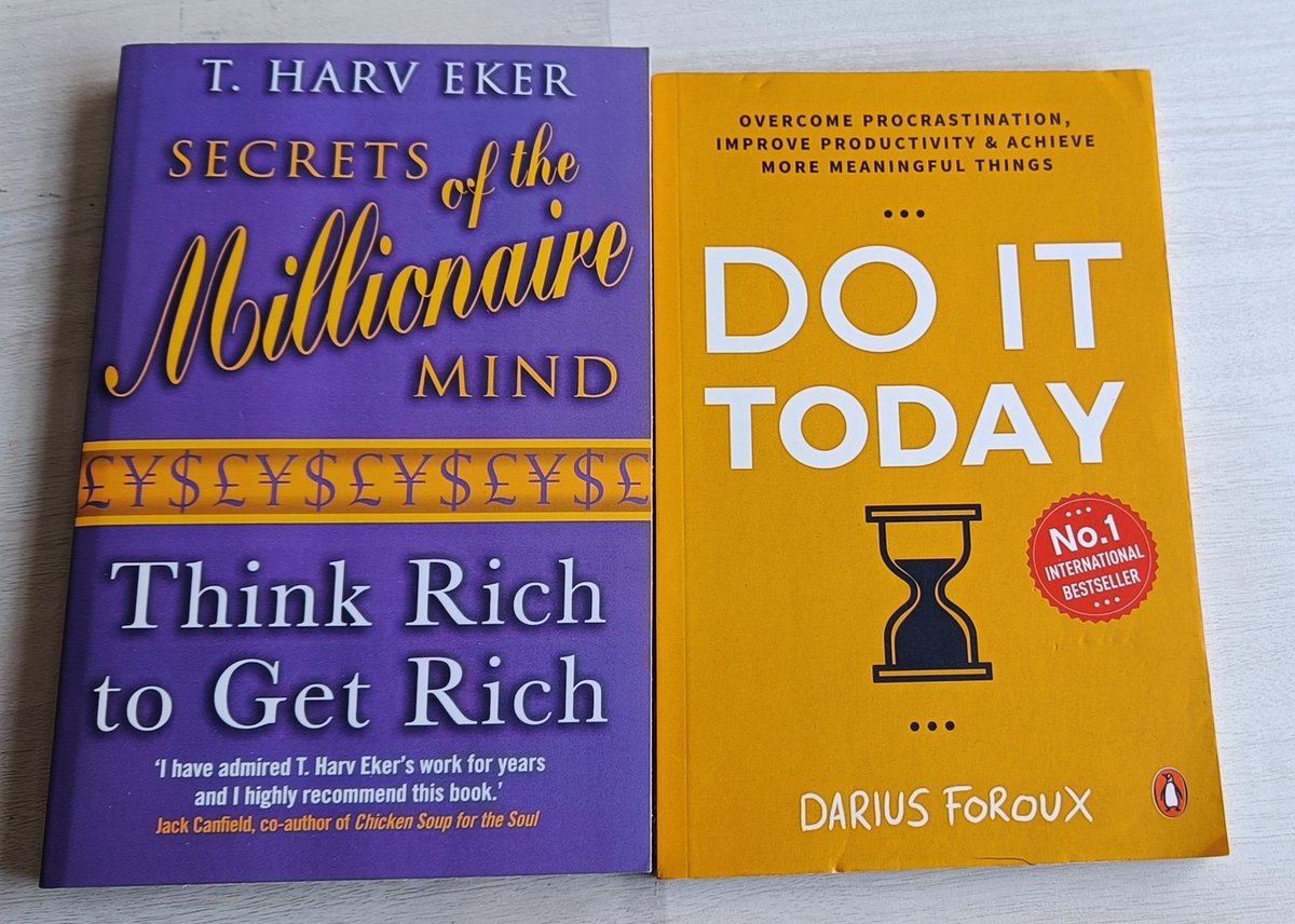 Books for January 2023 .
#investing #secretsofthemillionairemind
#doittoday