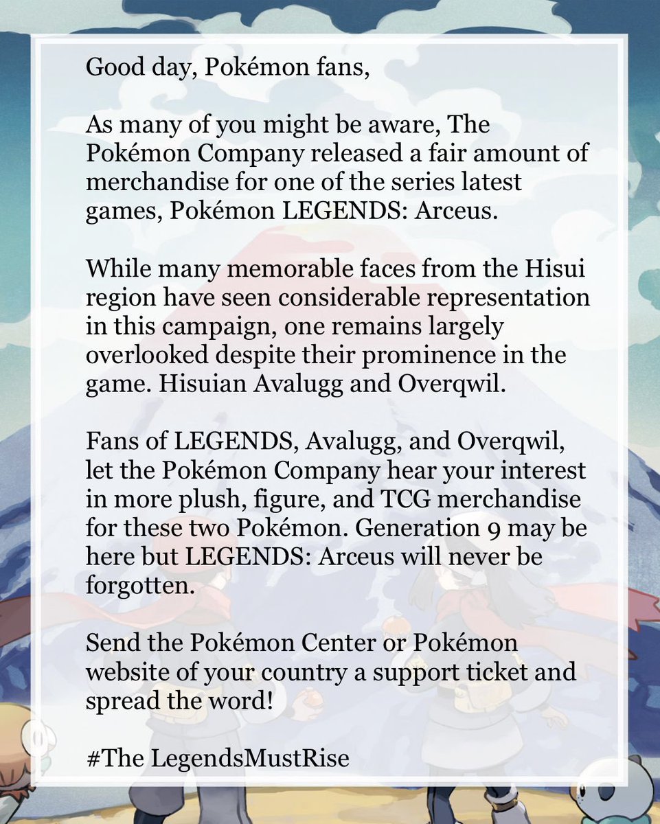 NoLugLeftBehind's tweet photo. #Pokemon #PokemonLEGENDS #PokemonLegendsArceus #TheLegendsMustRise #PokémonLEGENDSアルセウス https://t.co/JzPkl9OEdH