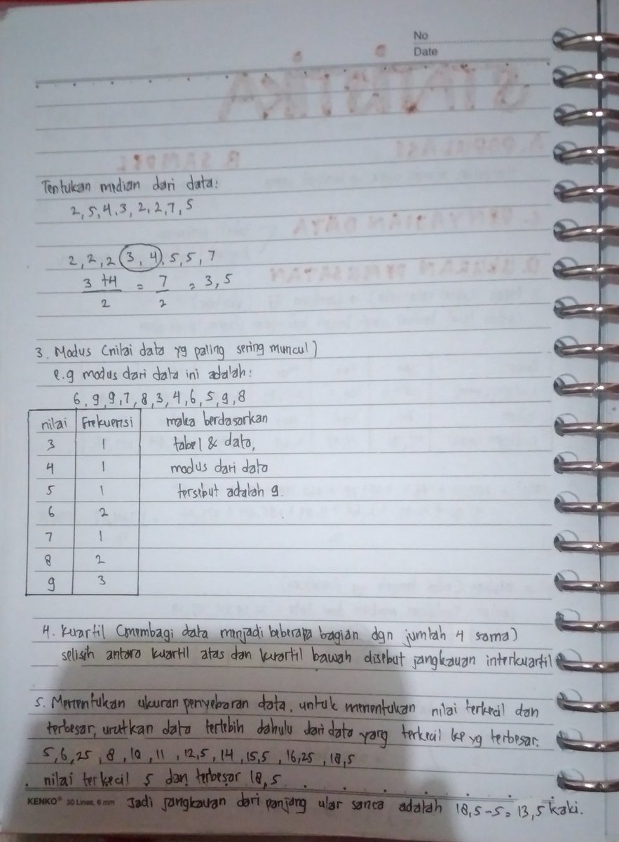 studywithqia_'s tweet photo. ☆ statistika ☆

#MTK #studytwt #studyacc #ambistwt #ambissmp #kelas7 #materismp #materikelas7 https://t.co/sf6buMWWtJ
