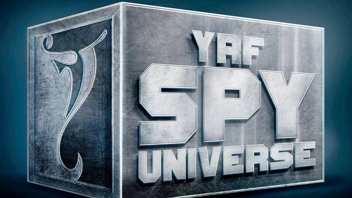 TheTeamIBO's tweet photo. @yrf Spy Universe Logo 
Tiger - War - Pathaan 
#Salman #ShahRukhKhan
#Hrithik

@akshaykumar Join Spy universe
#Master https://t.co/YjXCq5XLTF