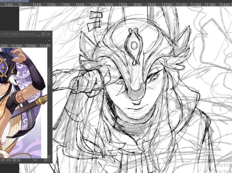 another cynonari feat collei again.......//wip 