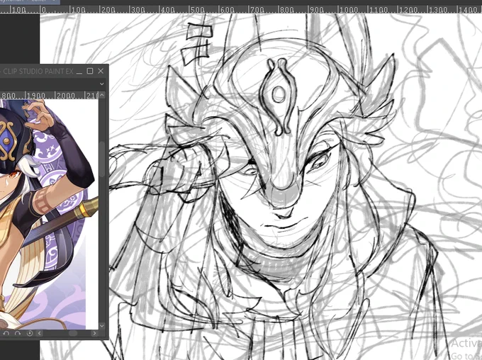 another cynonari feat collei again.......//wip 