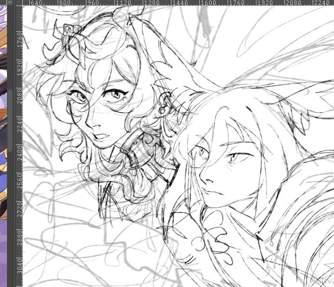 another cynonari feat collei again.......//wip 