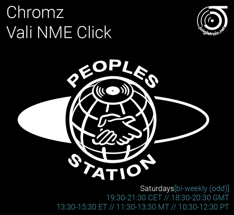 Jungletrain welcomes Chromz &amp; Vali NME Click to the family! jungletrain.net/forum/viewtopi…