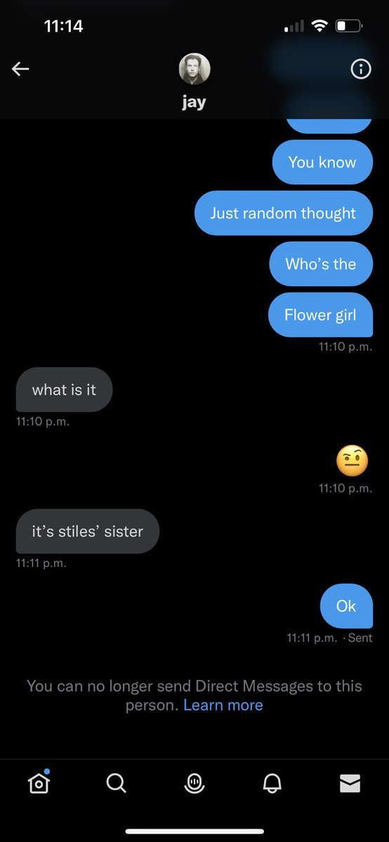 Whoever stiles’ sister is. I hope you know you are in my hit list for taking away a dream for me