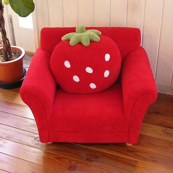 Sunky On Twitter RT SoftnessDaily Strawberry Living Room Set 