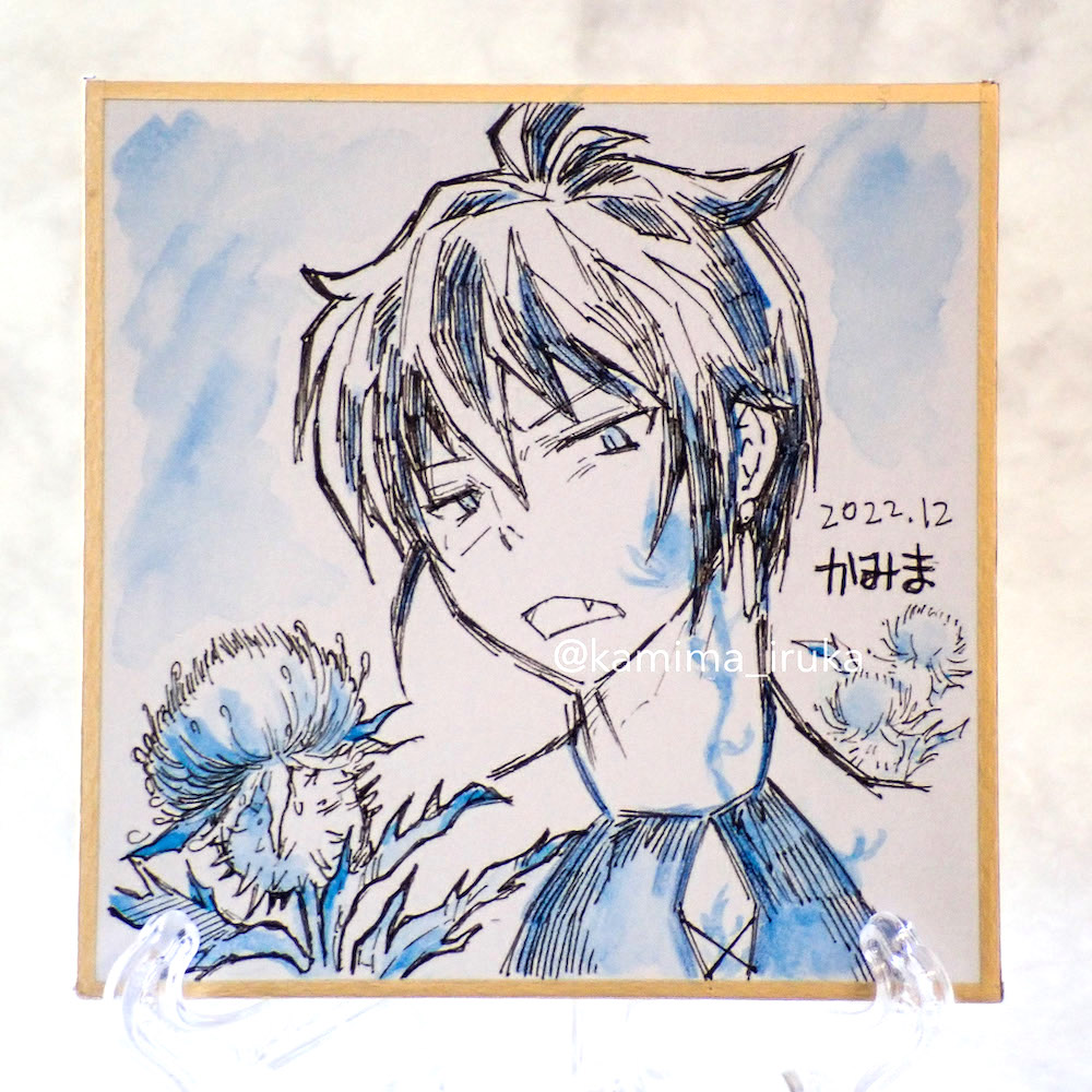 「アザミの森」手描き豆色紙(2022年12月Ver) | クロタネソウ。BASE https://t.co/sSaQnST8bW #OPVR_EX
14時からカート追加可能になりました!

ミニ色紙よりも更に小さい、てのひらサイズの色紙です。
小さなアザ森キャラをどうぞお手に取ってみてくださいね!
※おひとり様2枚までご購入が可能です 
