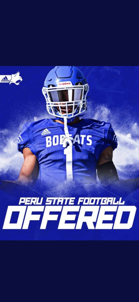 Blessed to receive an offer from Peru State! <a href="/PSC_Coach_S/">Tanner Stallings</a> <a href="/WHS_WarriorFB/">Omaha Westside Warrior Football</a> <a href="/pscbobcats/">Peru State Athletics</a> <a href="/Coach_Limongi/">Coach Limongi</a>