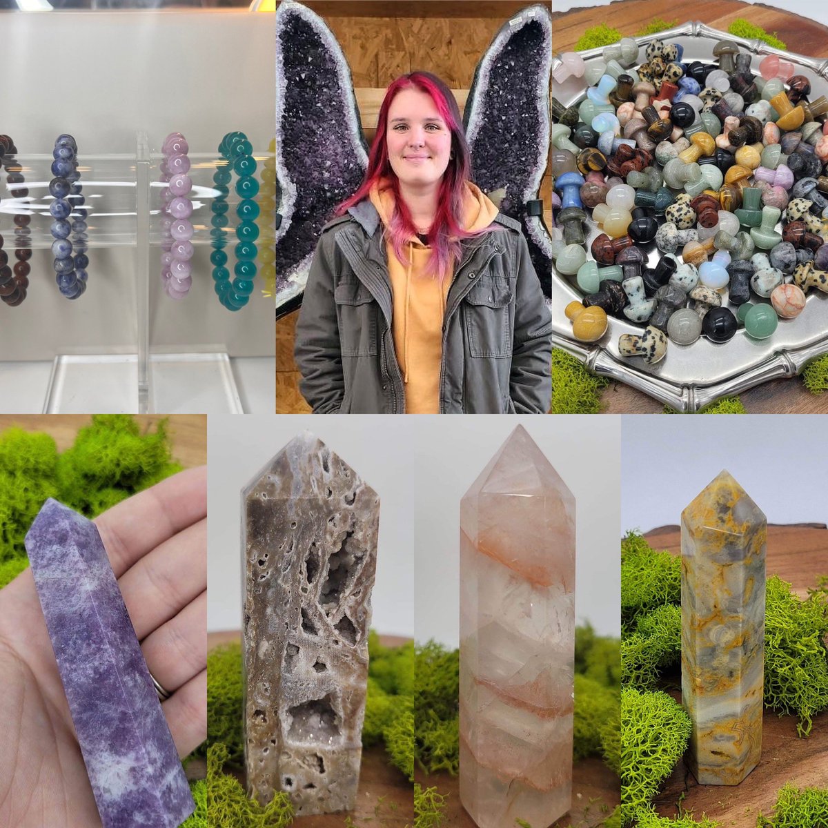 Celebrating the launch of my new crystal business! Use code LAUNCHSALE for $15% off ❤️ 

Serenitysuniquecrystalco.com 

#crystal #jewelry #meditation #jewellery #necklace #energy #handmadejewelry #bracelet #healing #spiritual #crystals #stone #tarot #witch #rocks #reiki #crystal