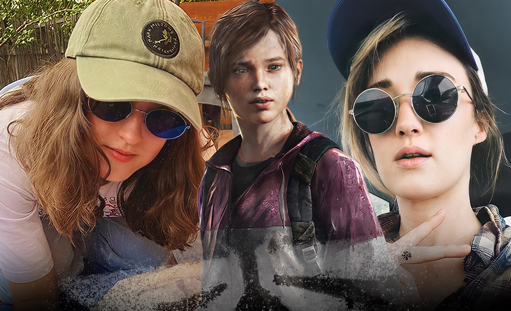 The Last of Us News on X: Ashley Johnson is proud of Bella Ramsey She's  Ellie. She has the essence of Ellie. I love her as an actress and I think  she's