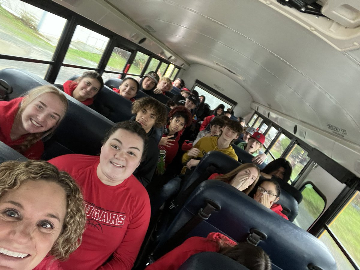 Road trip to wrap up winter break! 

Looking forward to seeing all of our MIGHTY COUGARS on Monday, January 9th!! ❤️