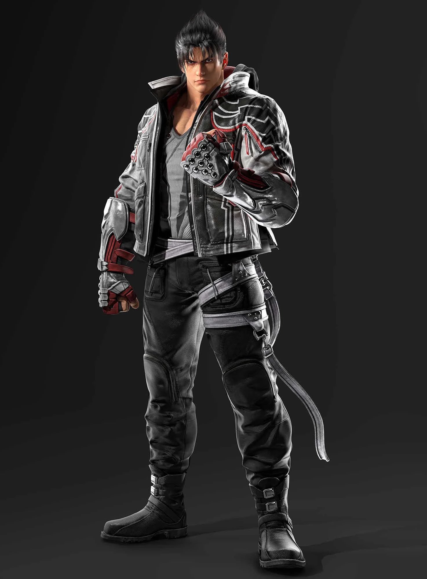 Jin Kazama Tekken Street Fighters Mortal Kombat Tekken 7 