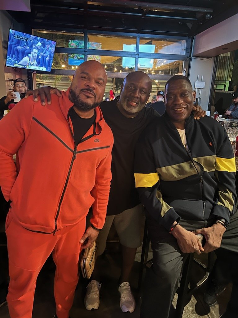 Best Friends since we were in elementary school, love these guys,without these guys help Shawn Kemp wouldn't have made it in life. FACTS!!!!!!